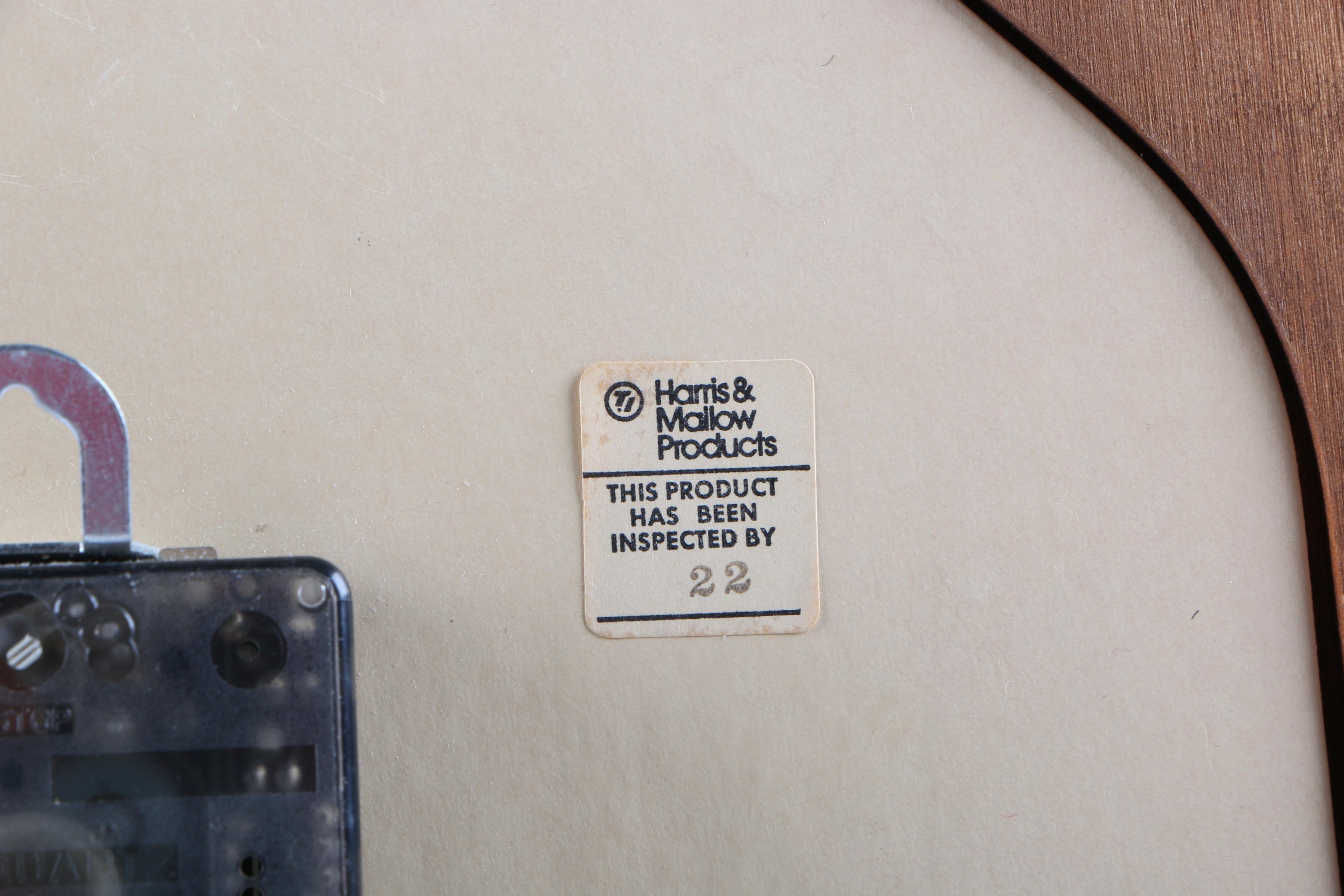 Verichron Wood Wall Clock