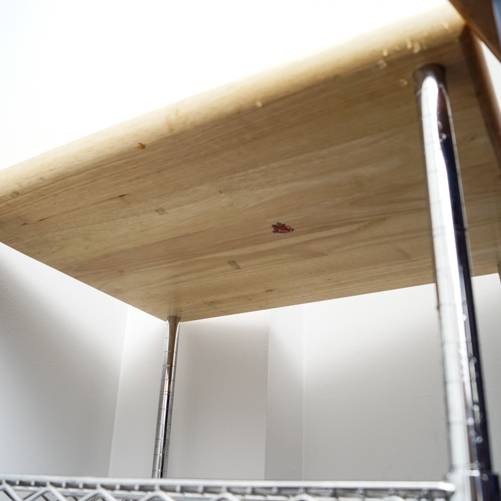 Contemporary Apple Furniture Kitchen Cart