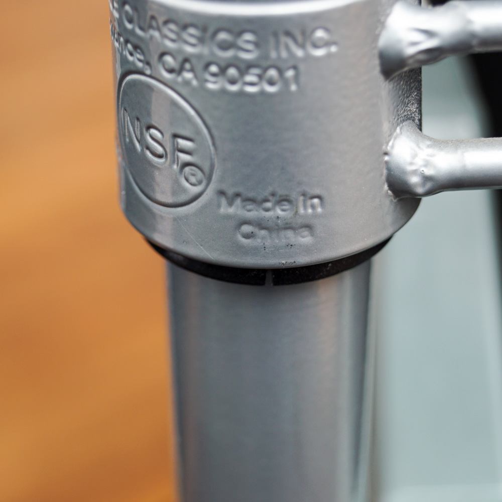 Wire Shelving Unit by Seville Classics and Organizer Bins