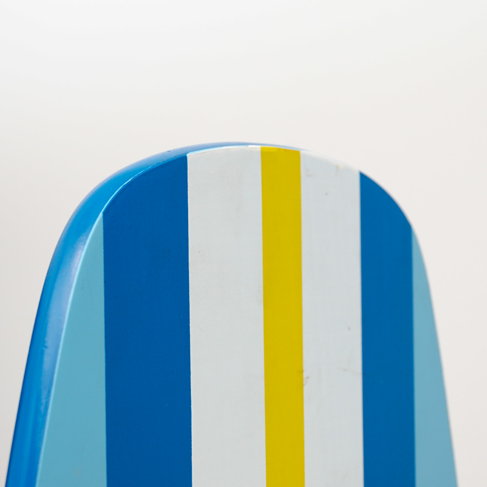 Surfboard Motif Shelf