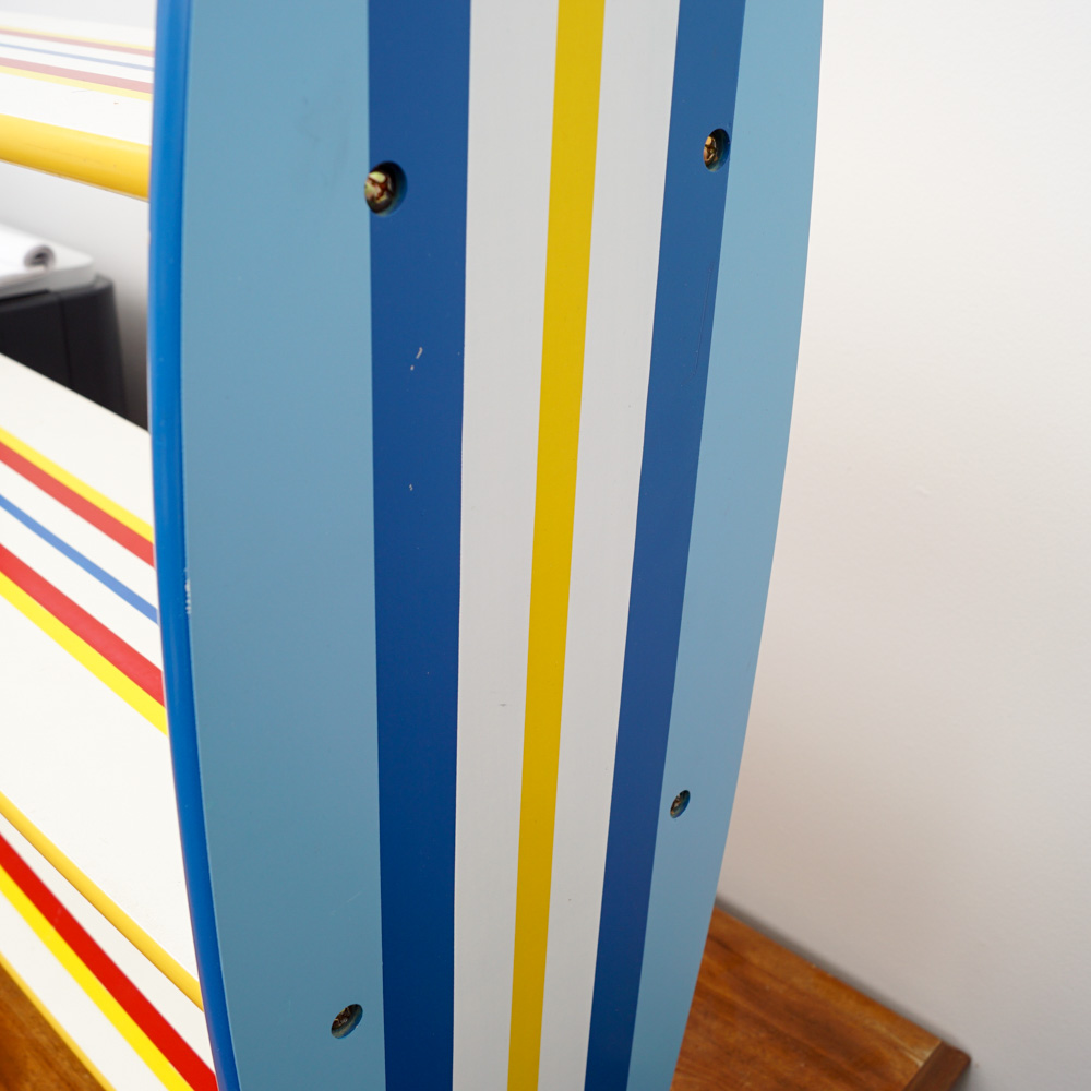 Surfboard Motif Shelf