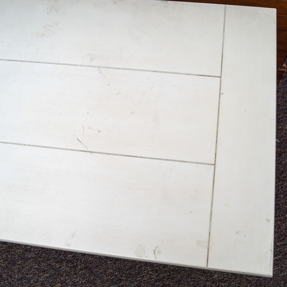 Traditional Style Painted Coffee Table