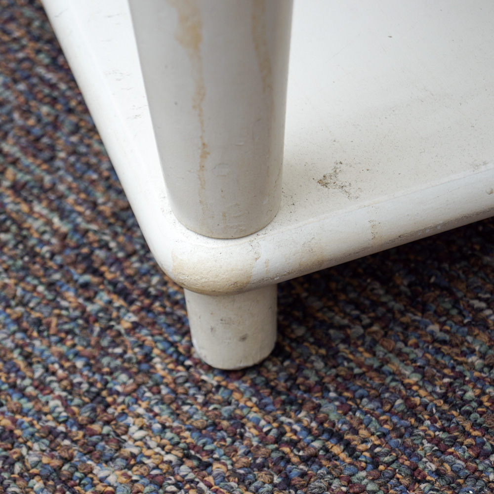 Traditional Style Painted Coffee Table