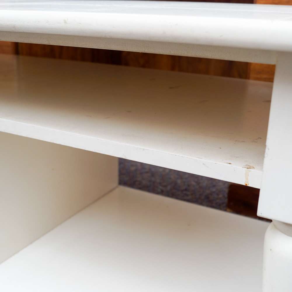 Traditional Style Painted Coffee Table