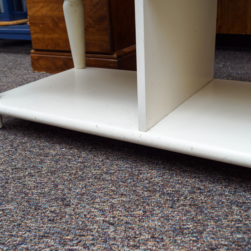 Traditional Style Painted Coffee Table