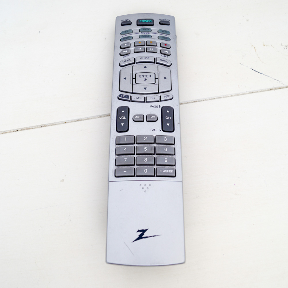 Zenith Television with Wall Mount