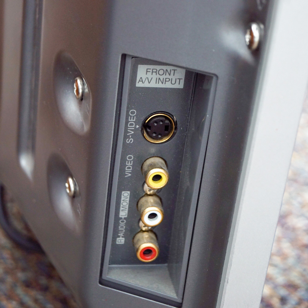 Zenith Television with Wall Mount