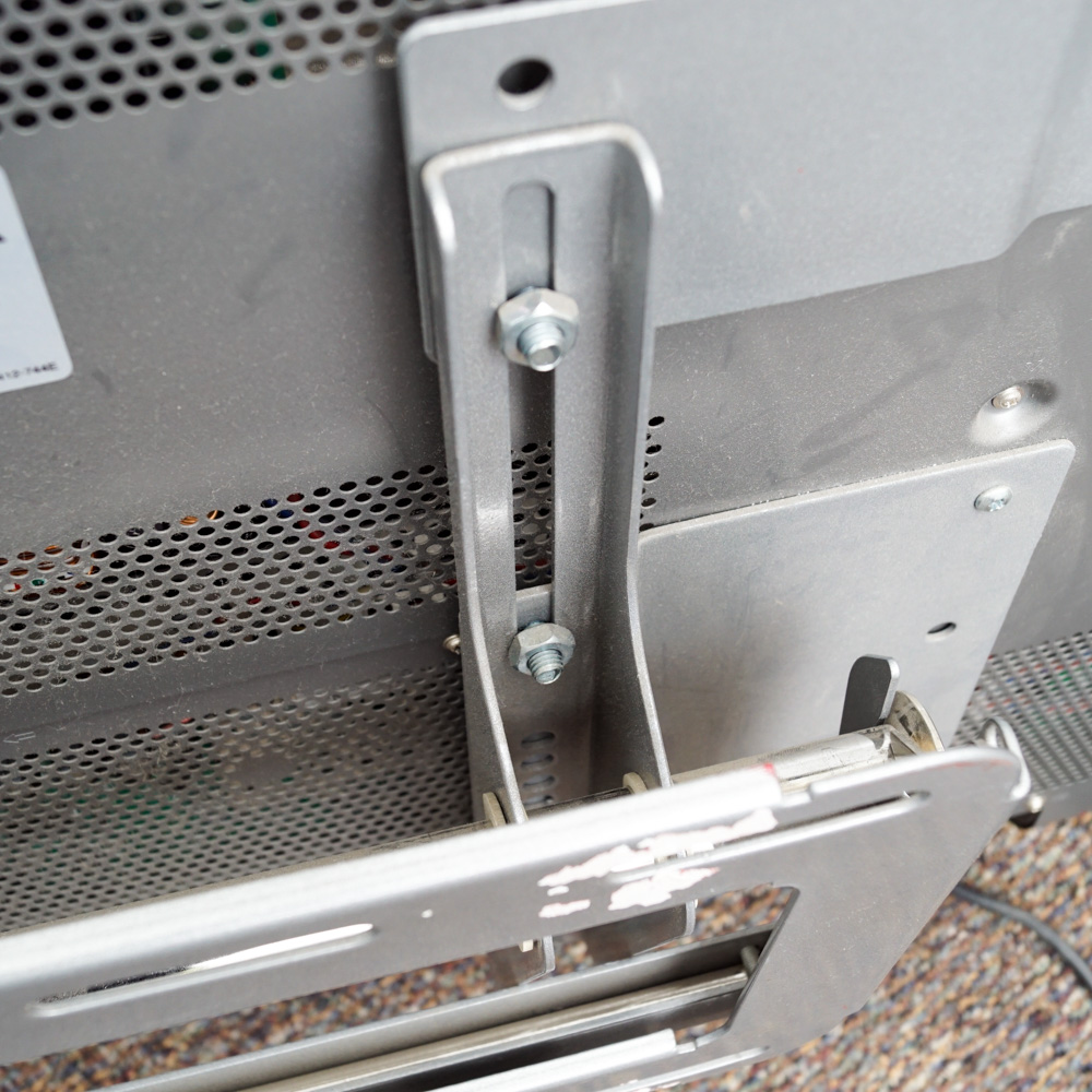 Zenith Television with Wall Mount