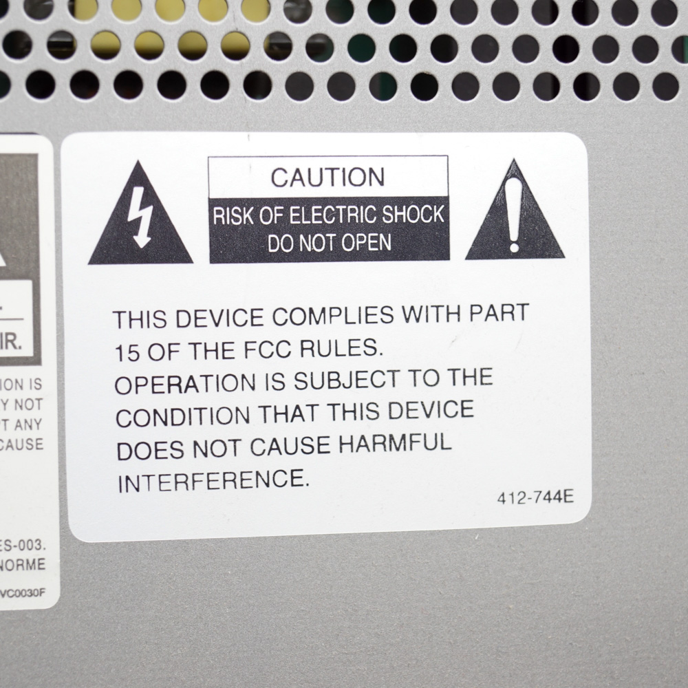 Zenith Television with Wall Mount