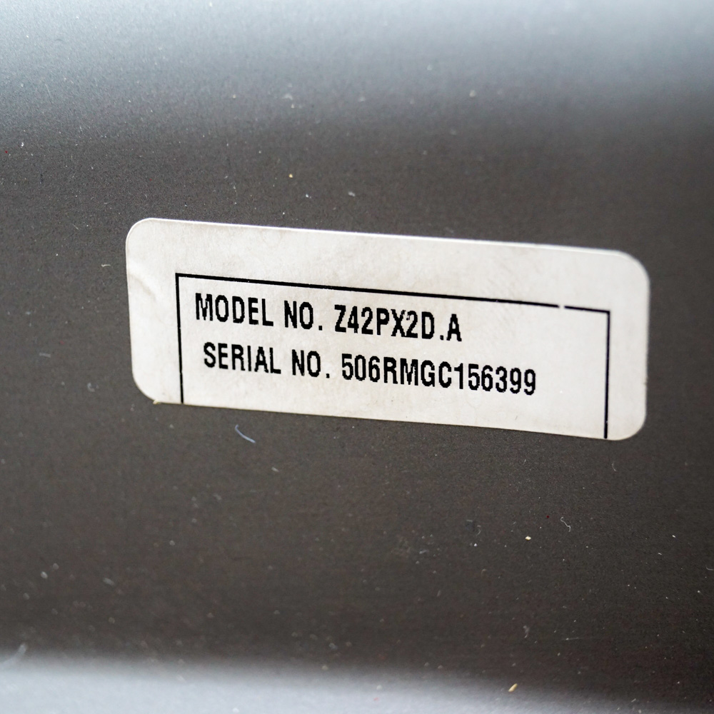 Zenith Television with Wall Mount