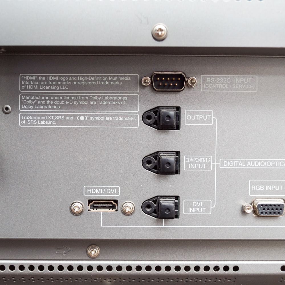 Zenith Television with Wall Mount