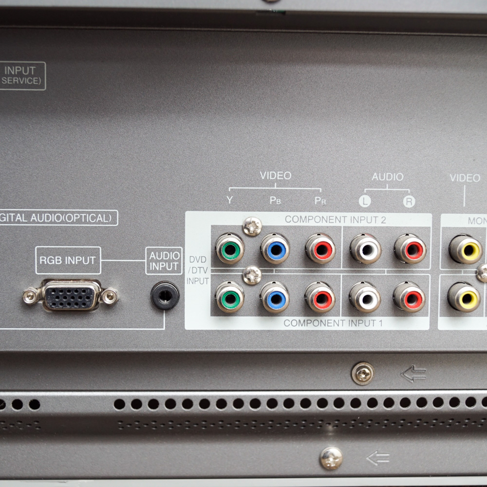 Zenith Television with Wall Mount