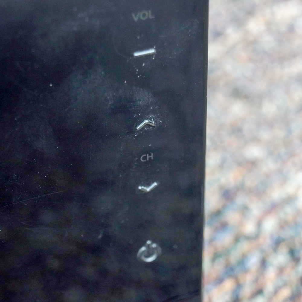 Samsung 50" Television with Mount