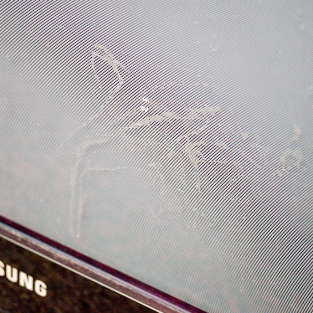 Samsung 50" Television with Mount