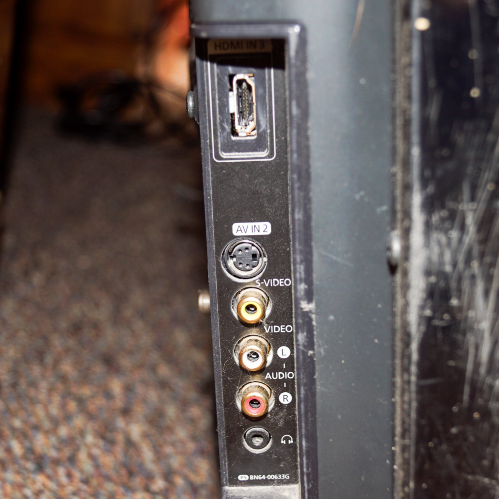 Samsung 50" Television with Mount