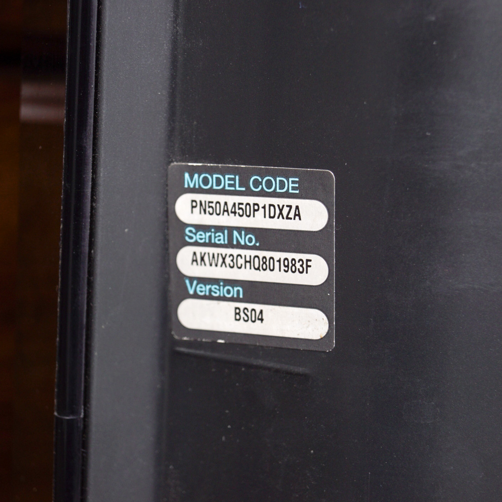 Samsung 50" Television with Mount