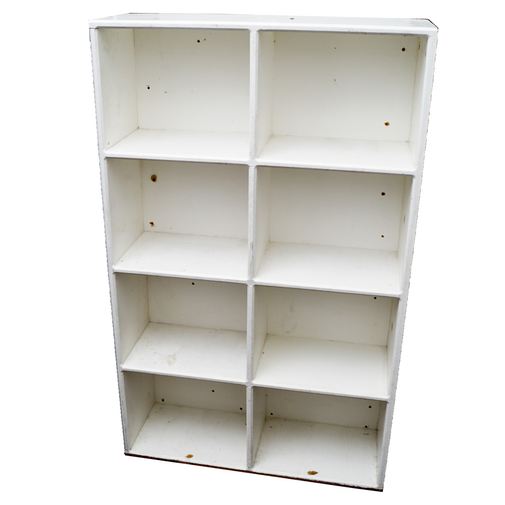 Divided Storage Shelf