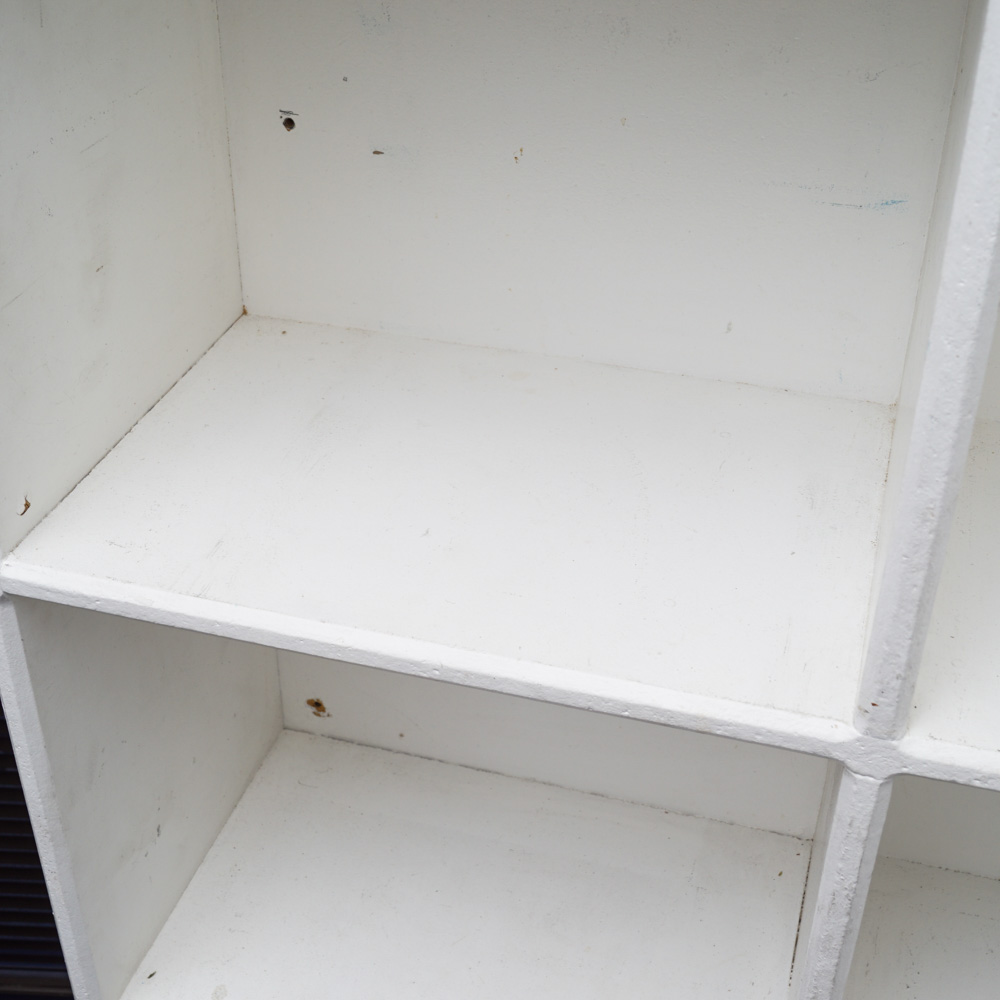 Divided Storage Shelf