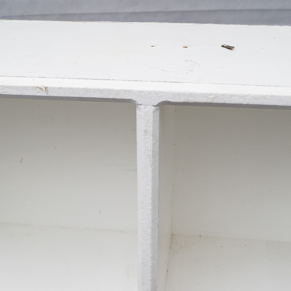 Divided Storage Shelf