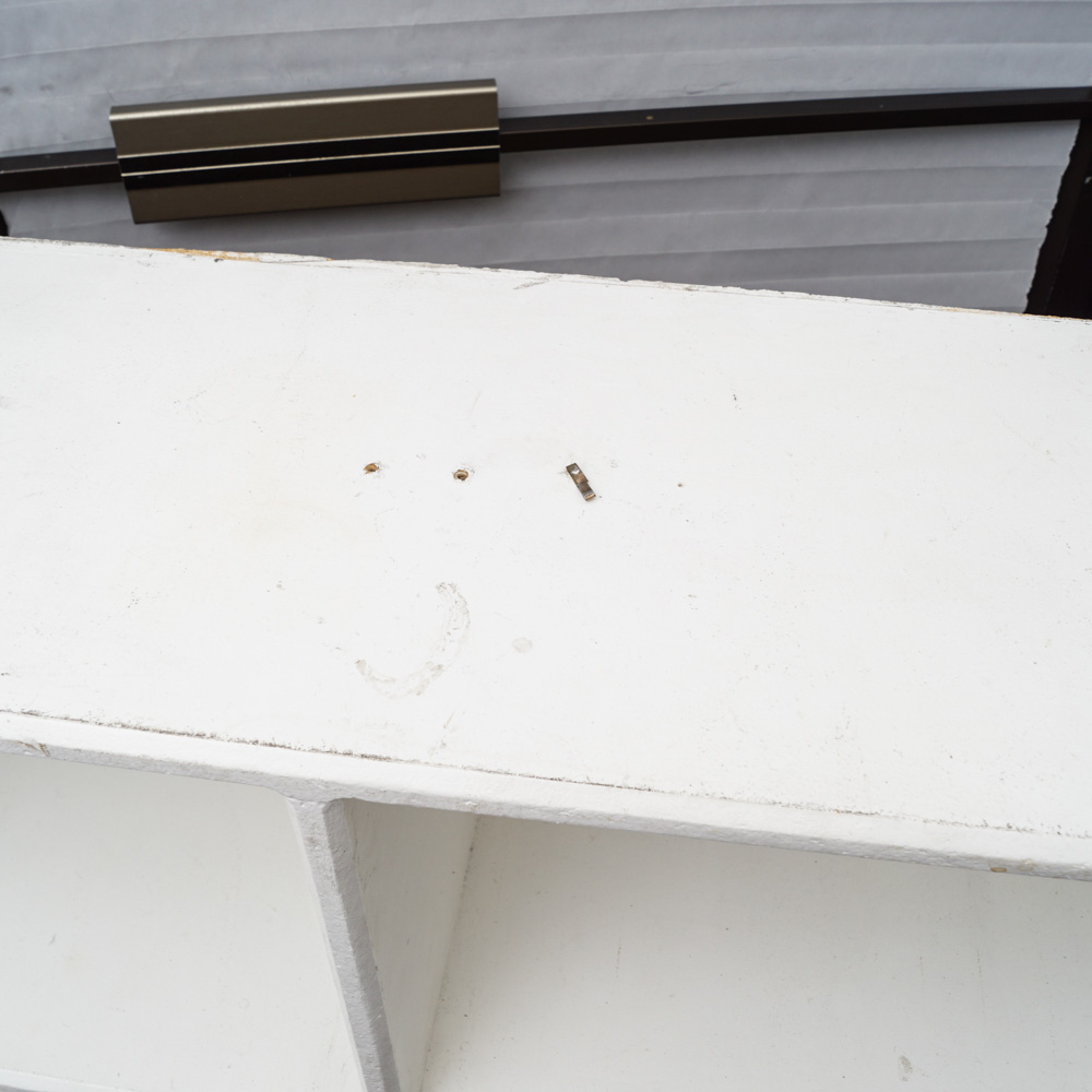 Divided Storage Shelf