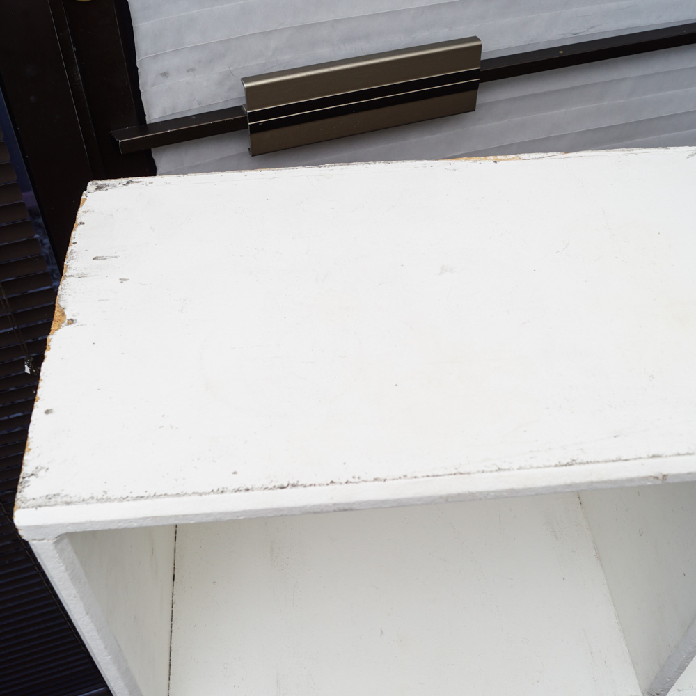 Divided Storage Shelf