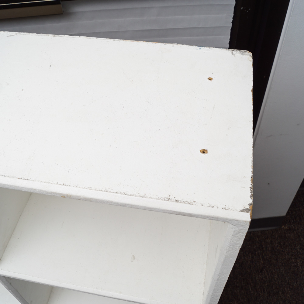 Divided Storage Shelf