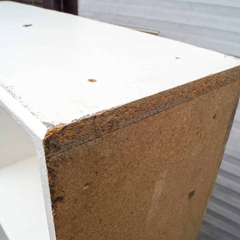 Divided Storage Shelf