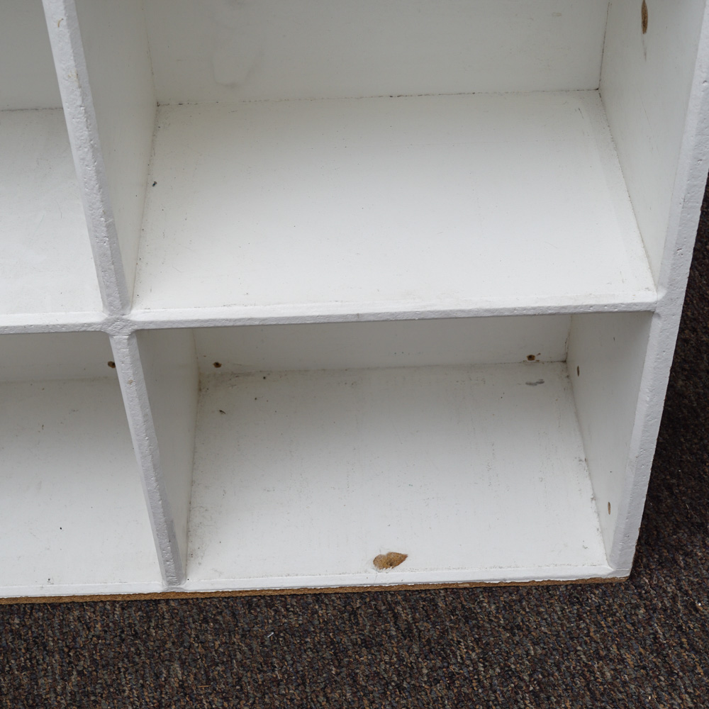 Divided Storage Shelf