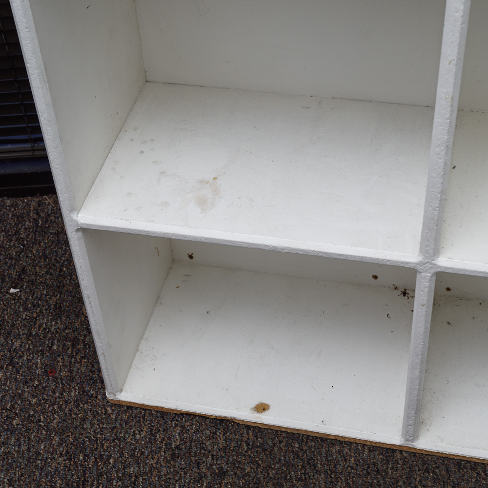 Divided Storage Shelf