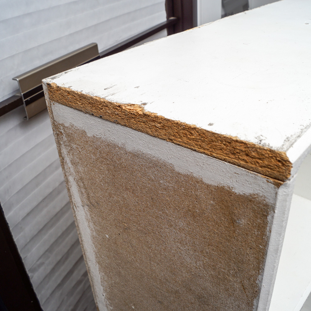 Divided Storage Shelf