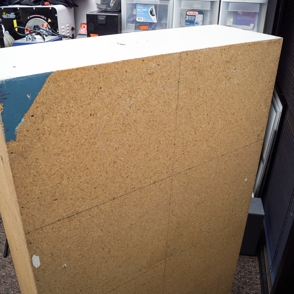 Divided Storage Shelf