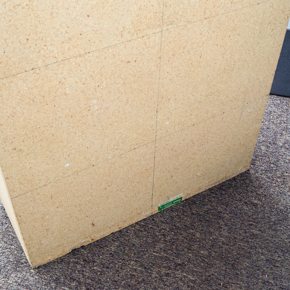 Divided Storage Shelf