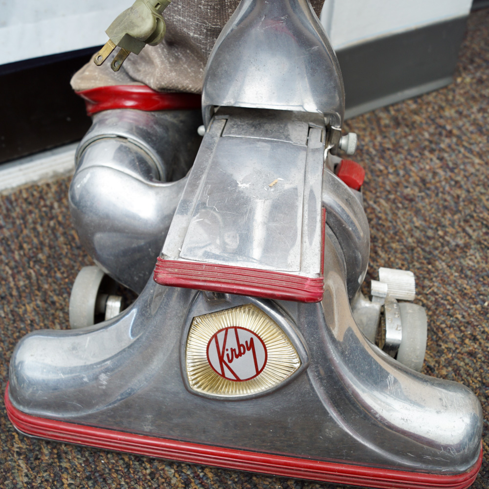 Kirby Model 560 Upright Vacuum, Circa 1960