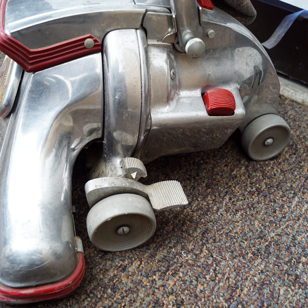 Kirby Model 560 Upright Vacuum, Circa 1960