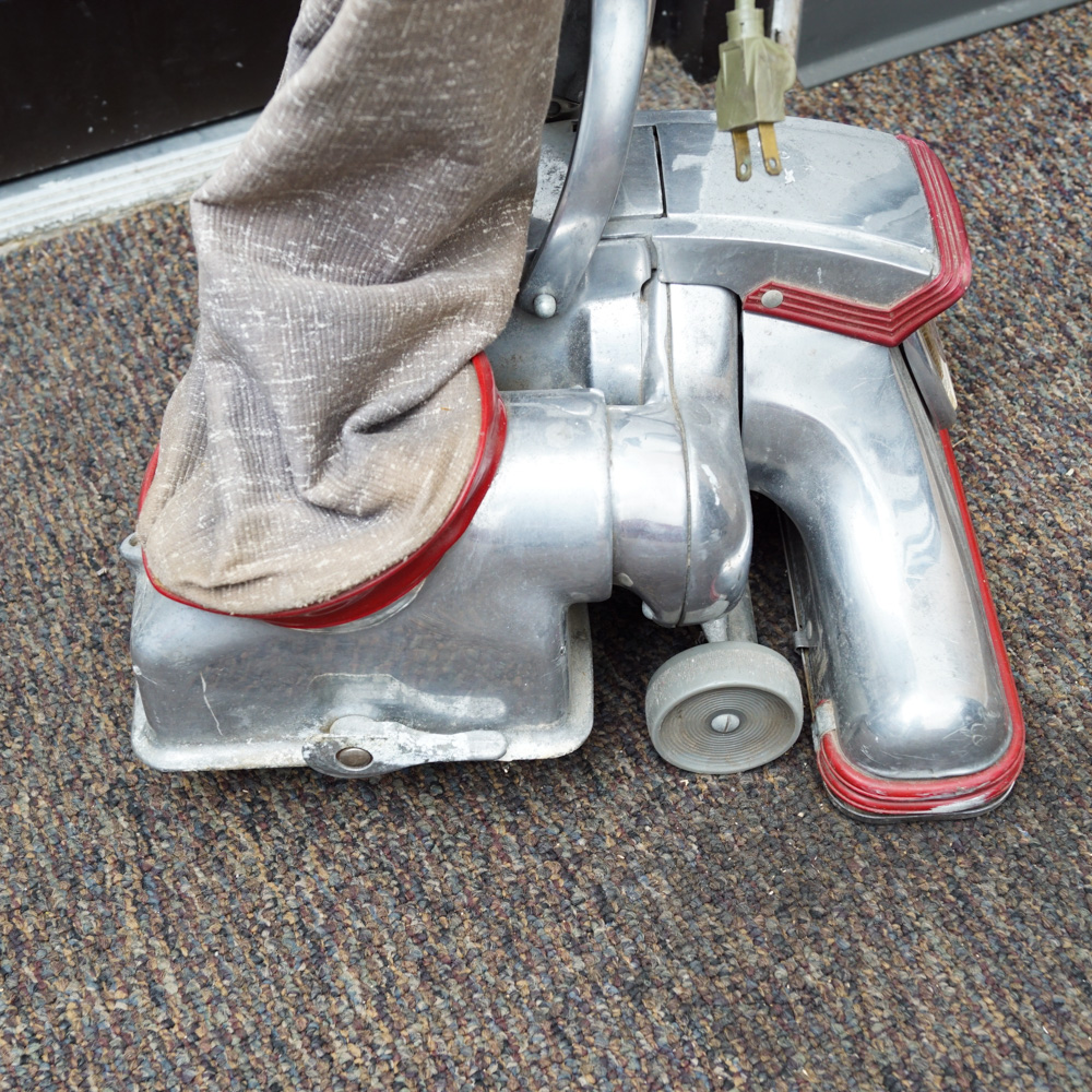 Kirby Model 560 Upright Vacuum, Circa 1960