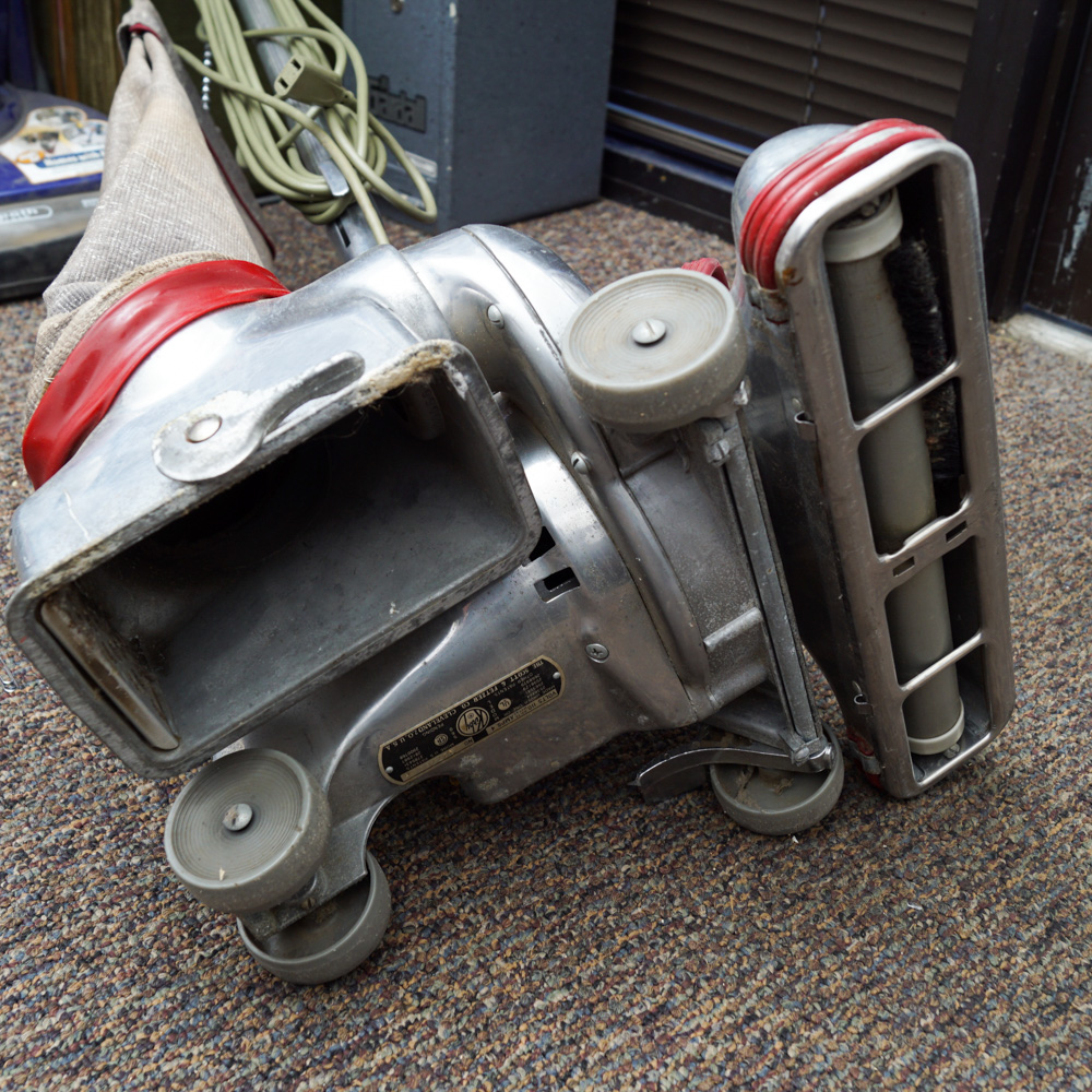 Kirby Model 560 Upright Vacuum, Circa 1960