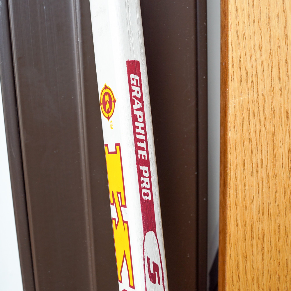 2005 Autographed University of Denver Goalie Stick