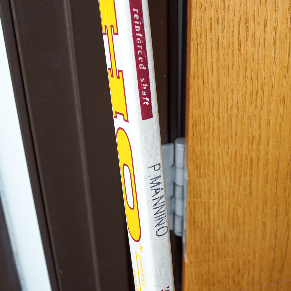2005 Autographed University of Denver Goalie Stick
