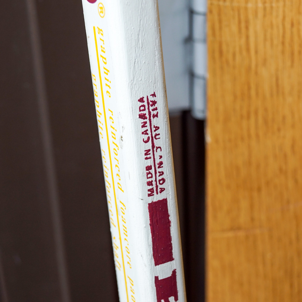 2005 Autographed University of Denver Goalie Stick
