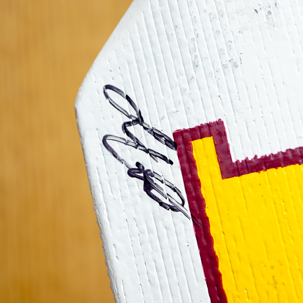 2005 Autographed University of Denver Goalie Stick