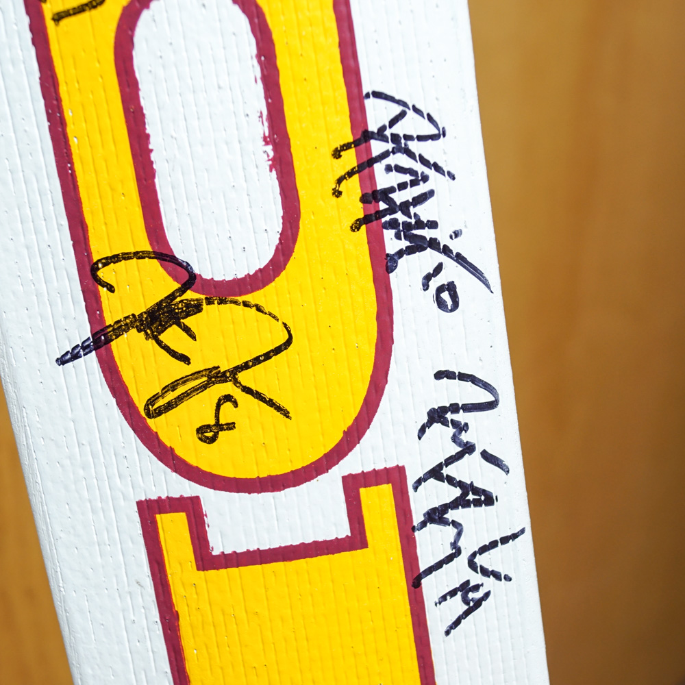 2005 Autographed University of Denver Goalie Stick