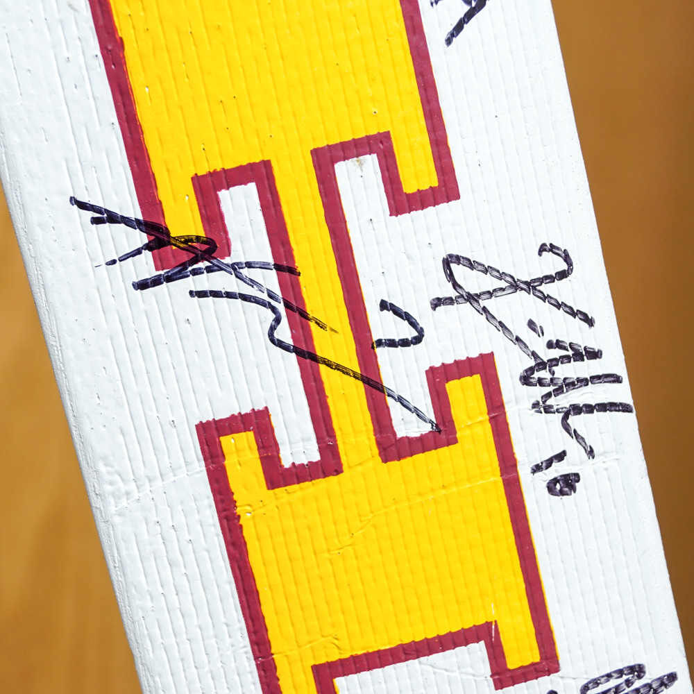 2005 Autographed University of Denver Goalie Stick