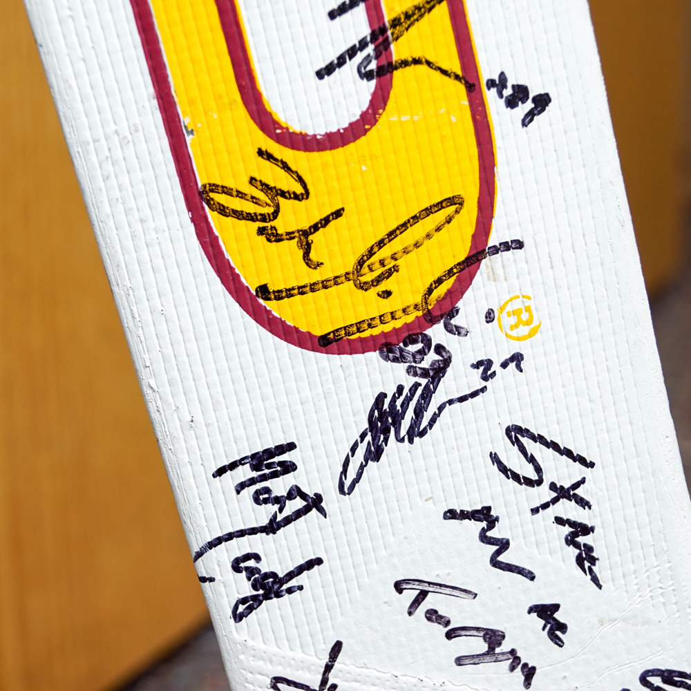 2005 Autographed University of Denver Goalie Stick