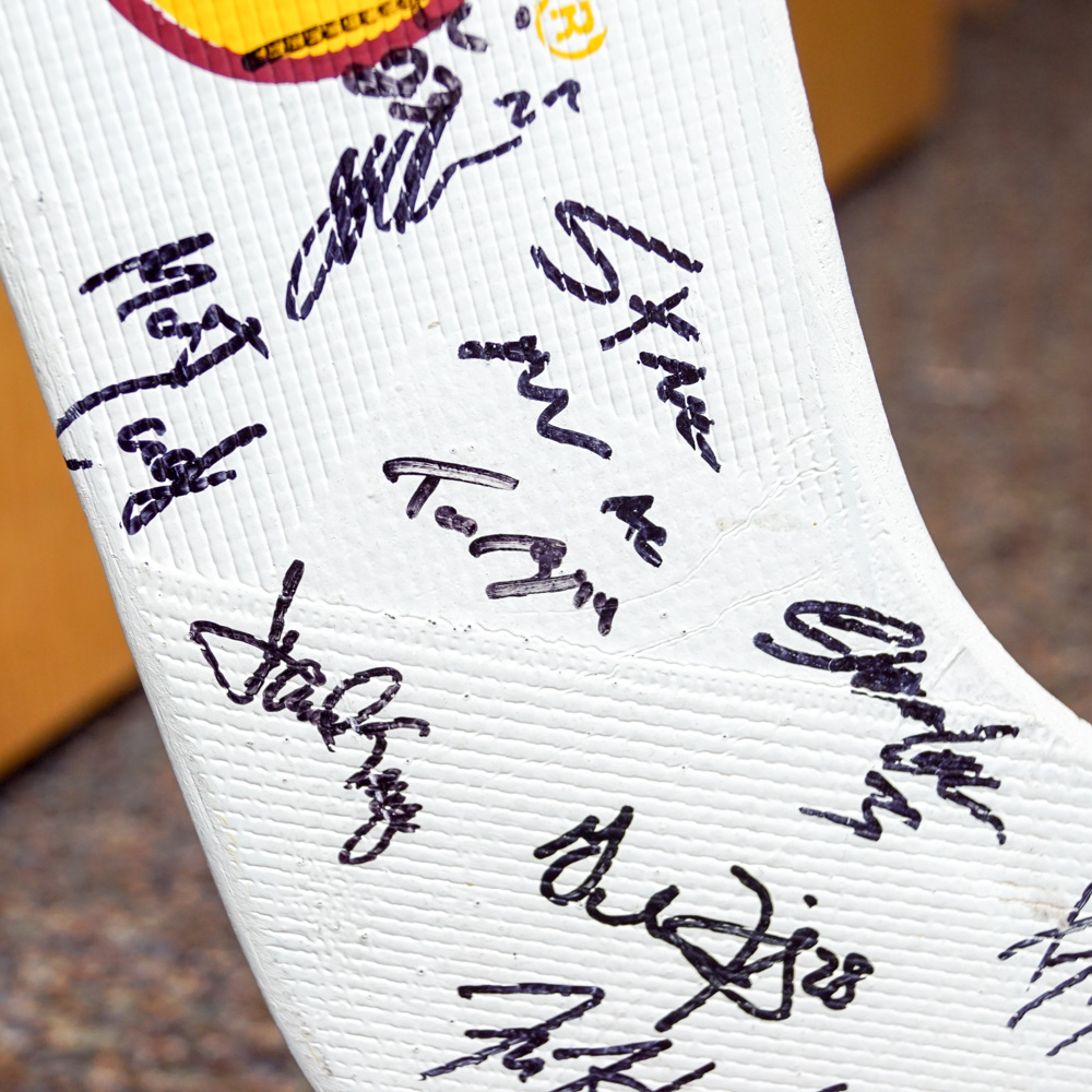2005 Autographed University of Denver Goalie Stick