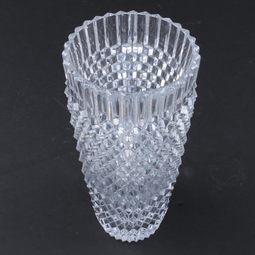 Vintage Crystal Vase