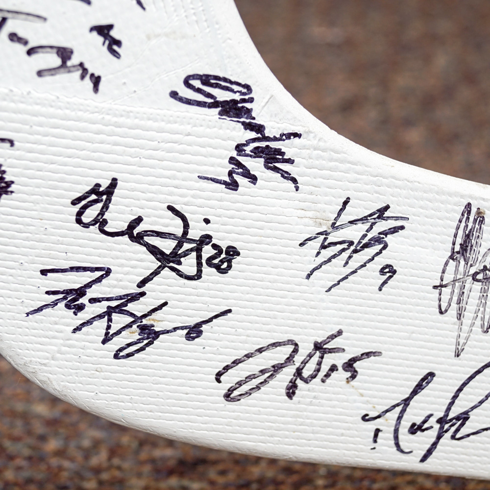 2005 Autographed University of Denver Goalie Stick