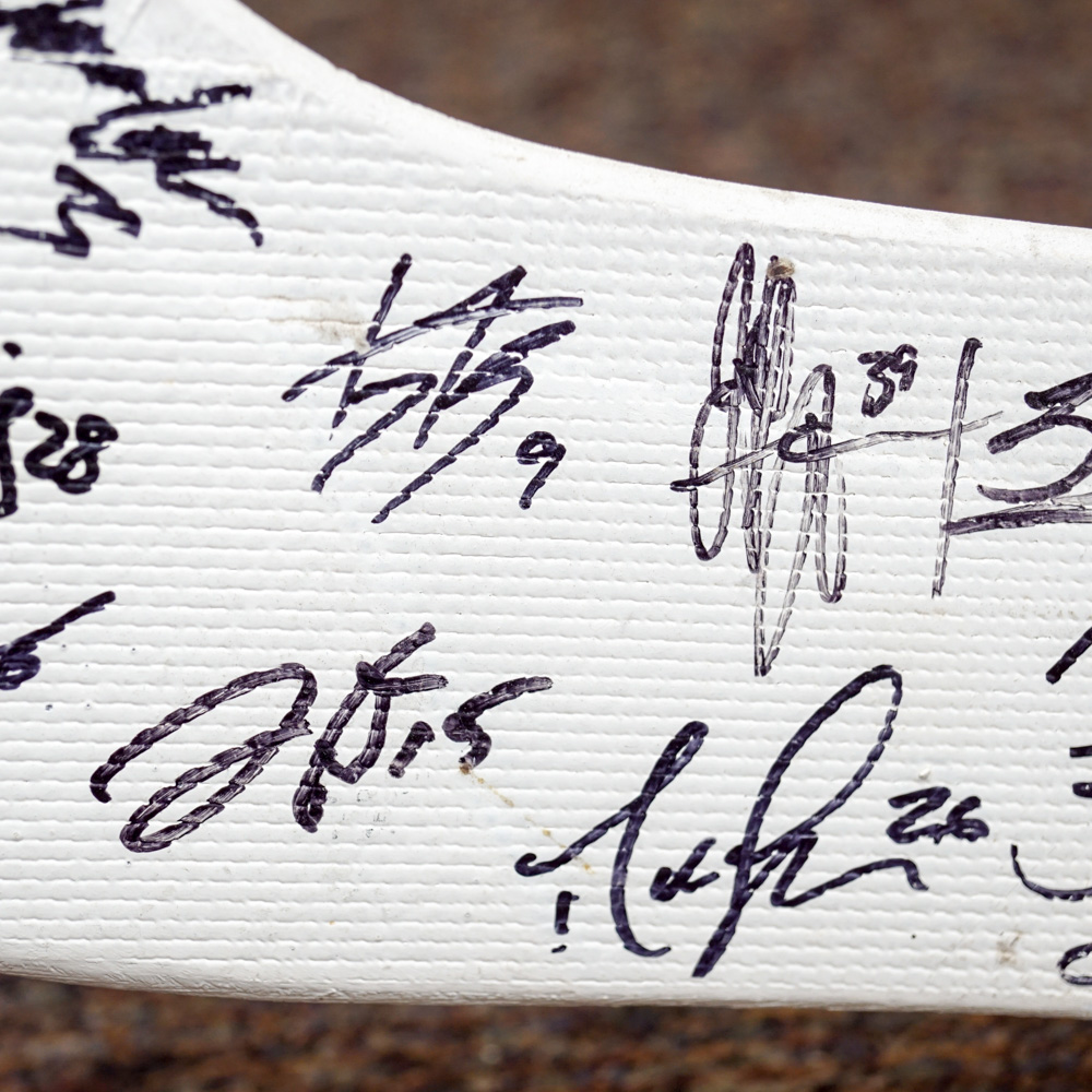 2005 Autographed University of Denver Goalie Stick