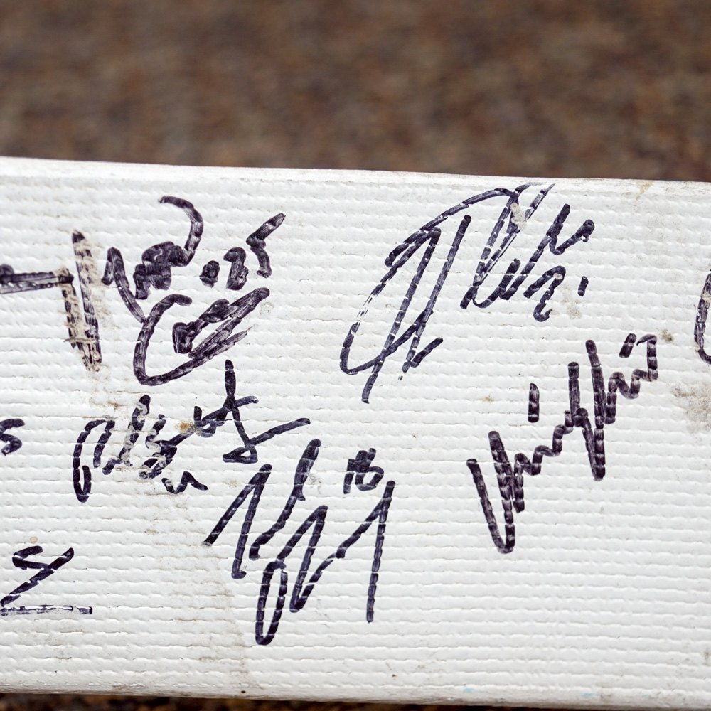 2005 Autographed University of Denver Goalie Stick