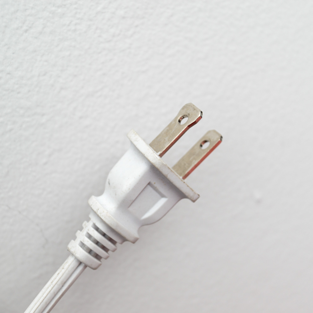 Variegated Turquoise and Brown Ceramic Table Lamp