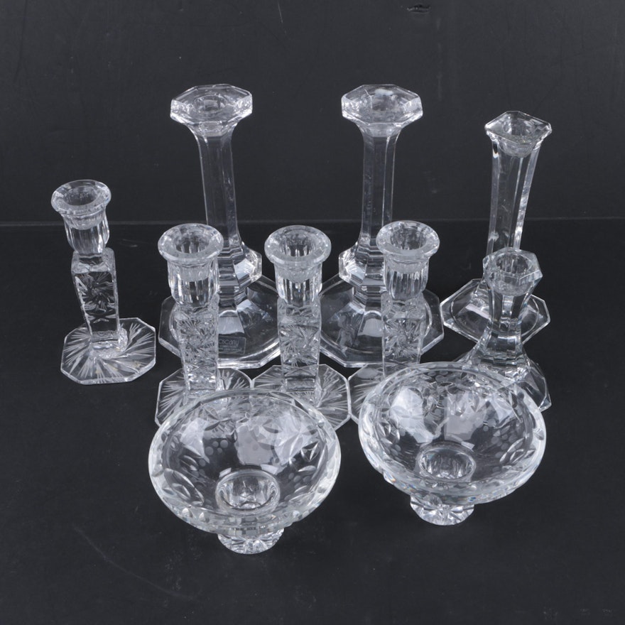 Crystal Candlestick Sets